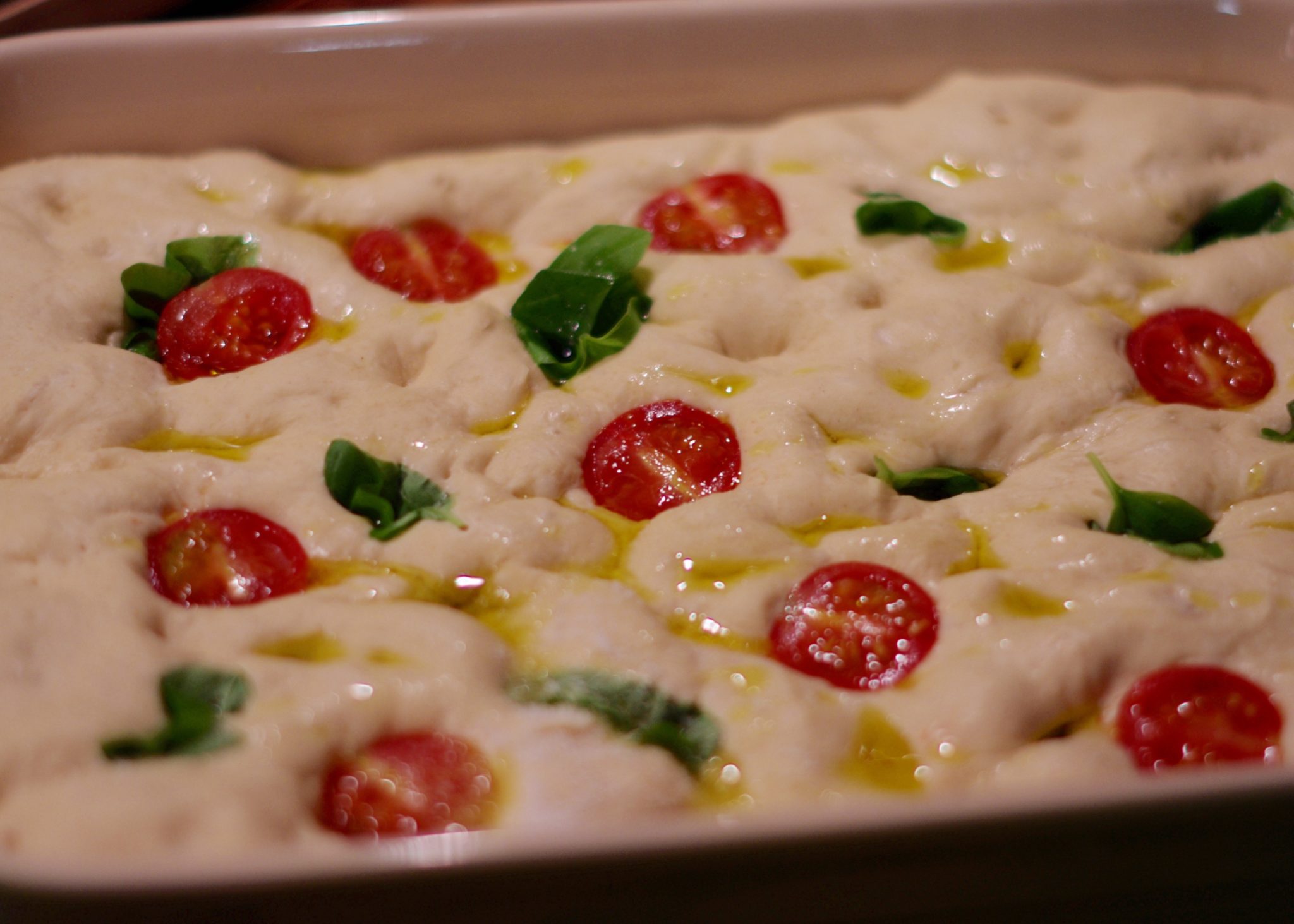 Focaccia à la Jamie Oliver / Gennaro Contaldo… PGDESIGN